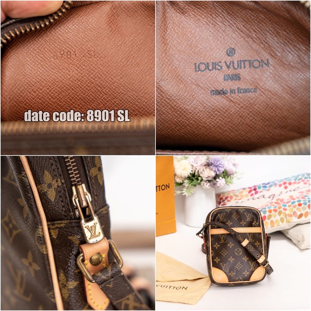 ✅Authentic ✅LOUIS VUITTON Danube Crossbody - Picture 7 of 13